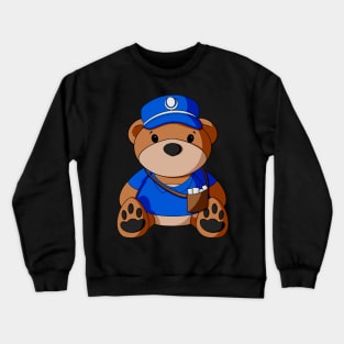 Mailman Teddy Bear Crewneck Sweatshirt